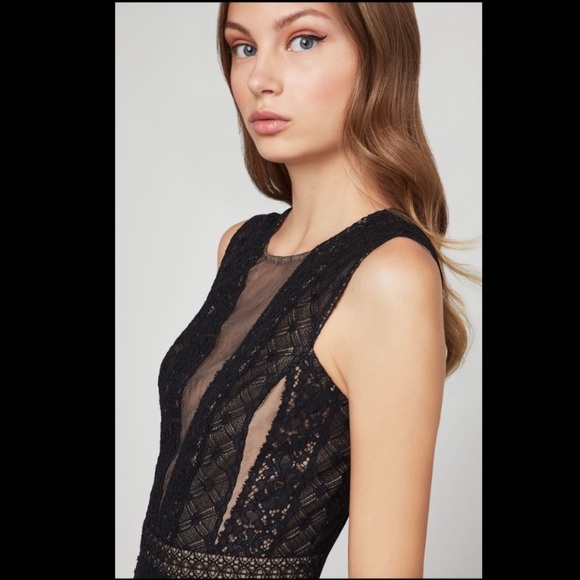 BCBGMAXAZRIA Andi Lace Dress - Picture 4 of 5